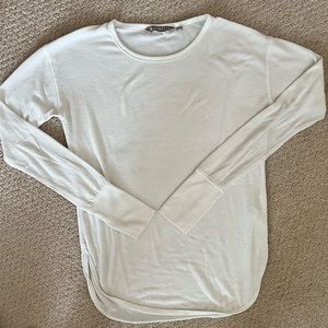 Soft workout long sleeve top